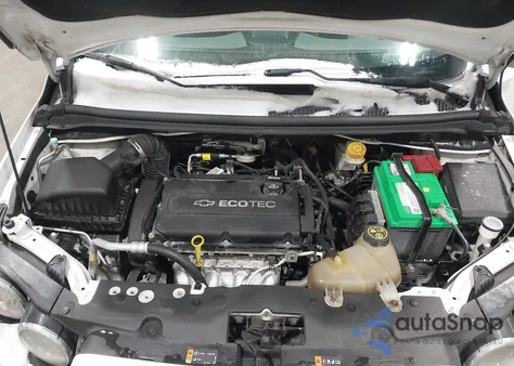 2015 Chevrolet Sonic Lt Auto из США, поврежденный, VIN 1G1JC6SH8F4194532